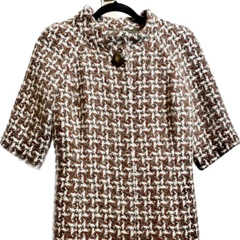 Semantiks short sleeve coat